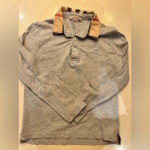 Burberry shirt boy